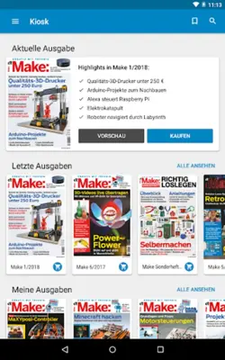 Make Kreativ mit Technik android App screenshot 13