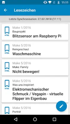 Make Kreativ mit Technik android App screenshot 14