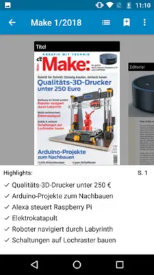 Make Kreativ mit Technik android App screenshot 18